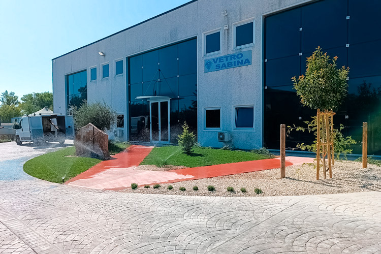 Troiani Service Garden, giardino per Vetro Sabina