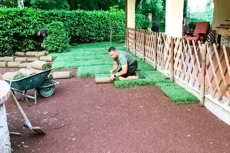 Realizzazione giardini - Troiani Service Garden